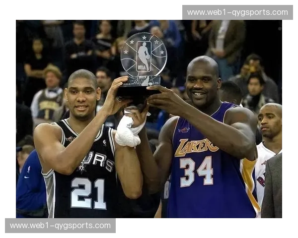 巨星的宿命对决：加内特与邓肯，谁才是内线king？